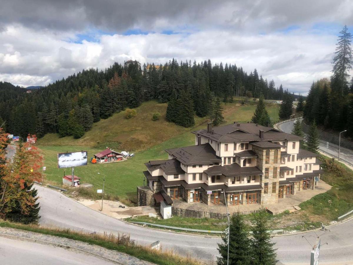 Апартамент Пампорово Палас - Pamporovo Palace Exteriör bild